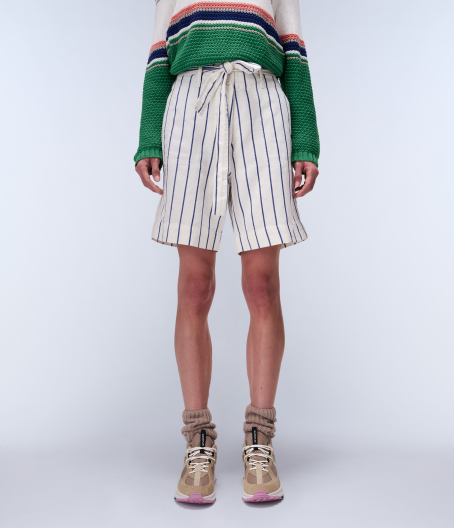 Дамски къс панталон N-NICE STRIPE W STRIPE 89S 05 Дамски къс панталон N-NICE STRIPE W STRIPE 89S NP0A4IEW89S 05