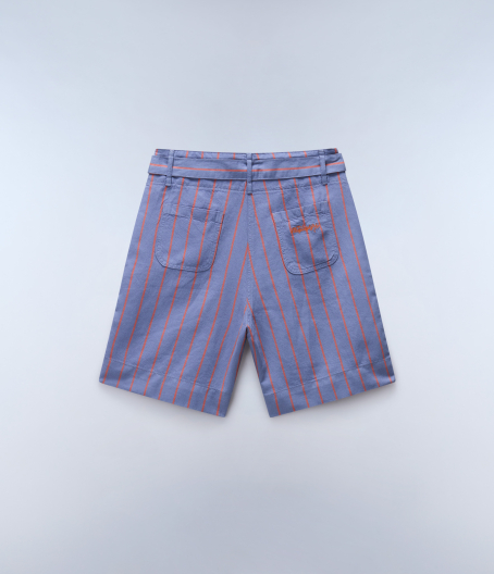 Дамски къс панталон N-NICE STRIPE W STRIPE 90S NP0A4IEW90S 02