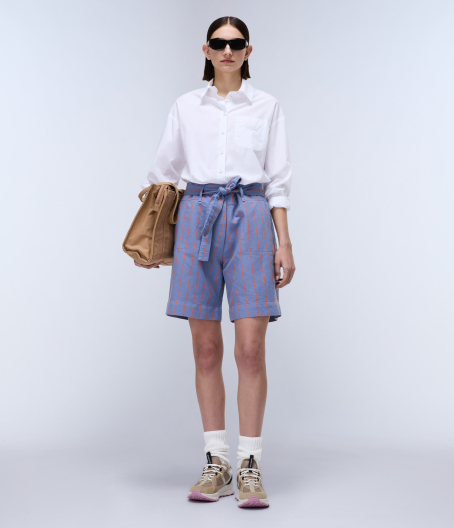 Дамски къс панталон N-NICE STRIPE W STRIPE 90S NP0A4IEW90S 03