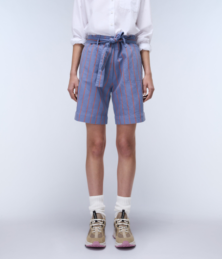 Дамски къс панталон N-NICE STRIPE W STRIPE 90S NP0A4IEW90S 04