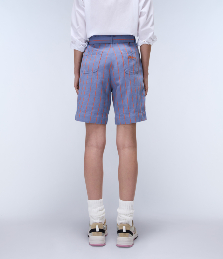 Дамски къс панталон N-NICE STRIPE W STRIPE 90S NP0A4IEW90S 07