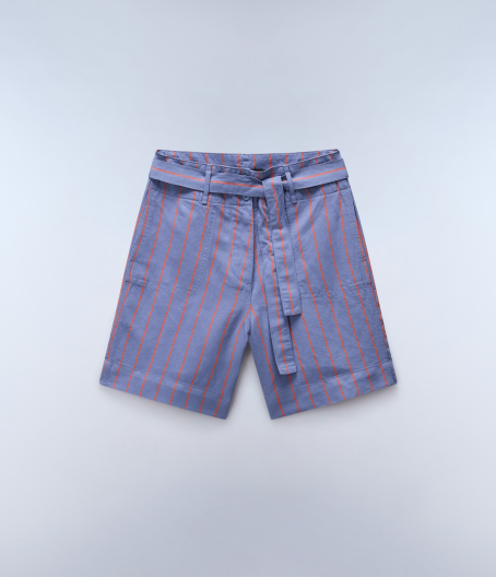 Дамски къс панталон N-NICE STRIPE W STRIPE 90S NP0A4IEW90S 01