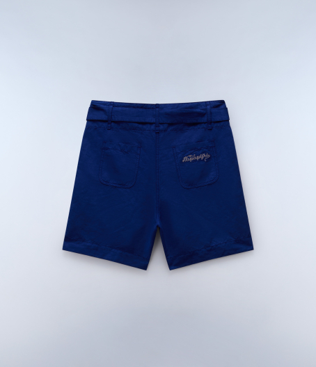 Дамски къс панталон N-NICE W BELLWETHER BLUE NP0A4IEXB2U 02