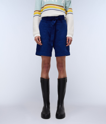 Дамски къс панталон N-NICE W BELLWETHER BLUE NP0A4IEXB2U 04