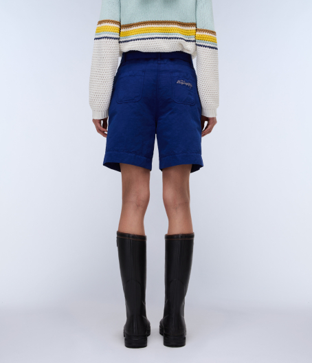 Дамски къс панталон N-NICE W BELLWETHER BLUE NP0A4IEXB2U 05