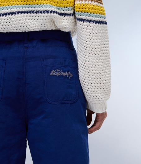 Дамски къс панталон N-NICE W BELLWETHER BLUE NP0A4IEXB2U 06