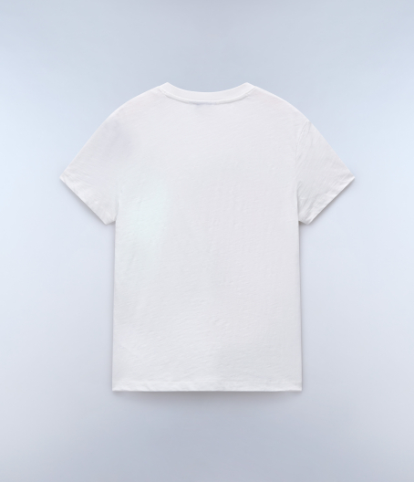 Дамска тениска S-FETE SS W WHITE HERON NP0A4IFX206 02