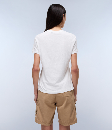 Дамска тениска S-FETE SS W WHITE HERON NP0A4IFX206 06