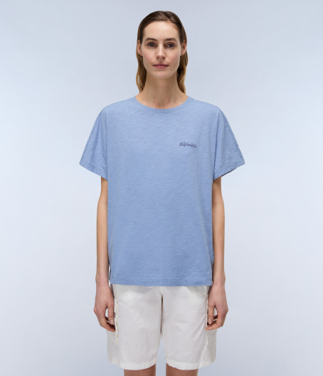 Дамска тениска S-ECLAIR LOGO SS W TROPOSPHERE B2S NP0A4IFZB2S 03