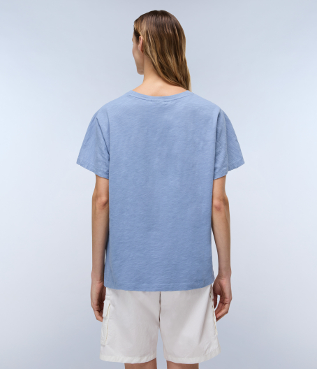 Дамска тениска S-ECLAIR LOGO SS W TROPOSPHERE B2S NP0A4IFZB2S 05