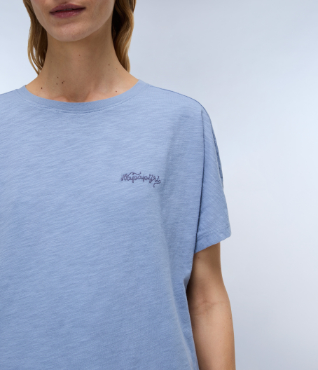 Дамска тениска S-ECLAIR LOGO SS W TROPOSPHERE B2S NP0A4IFZB2S 04