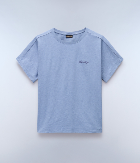 Дамска тениска S-ECLAIR LOGO SS W TROPOSPHERE B2S NP0A4IFZB2S 01