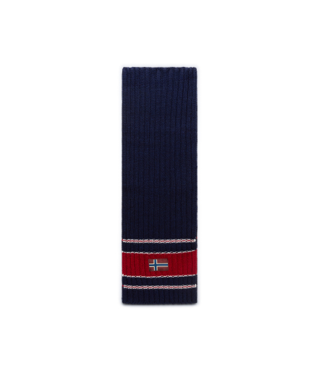 Унисекс шал F-AREUSE SCARF BLU MARINE NP0A4IJC176 01