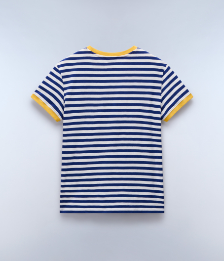 Дамска тениска S-BAIE SS W STRIPE SA9 02 Дамска тениска S-BAIE SS W STRIPE SA9 NP0A4ILBSA9 02