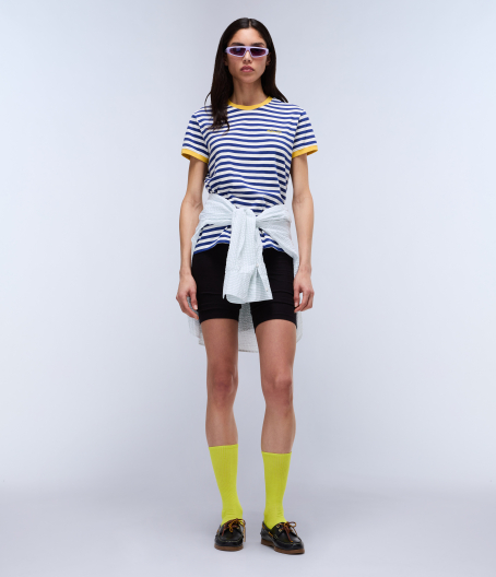 Дамска тениска S-BAIE SS W STRIPE SA9 03 Дамска тениска S-BAIE SS W STRIPE SA9 NP0A4ILBSA9 03