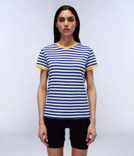 Дамска тениска S-BAIE SS W STRIPE SA9 04 Дамска тениска S-BAIE SS W STRIPE SA9 NP0A4ILBSA9 04