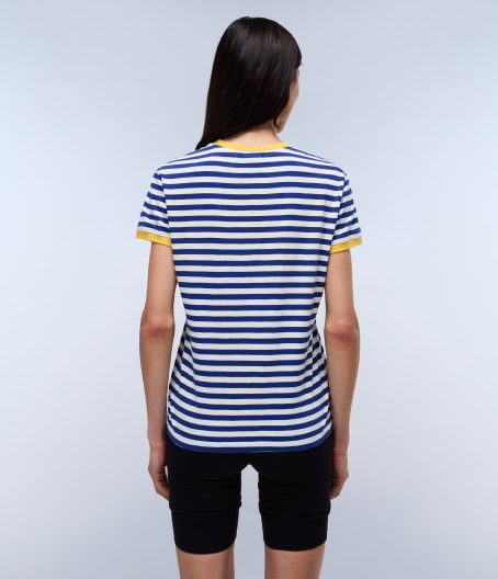 Дамска тениска S-BAIE SS W STRIPE SA9 06 Дамска тениска S-BAIE SS W STRIPE SA9 NP0A4ILBSA9 06