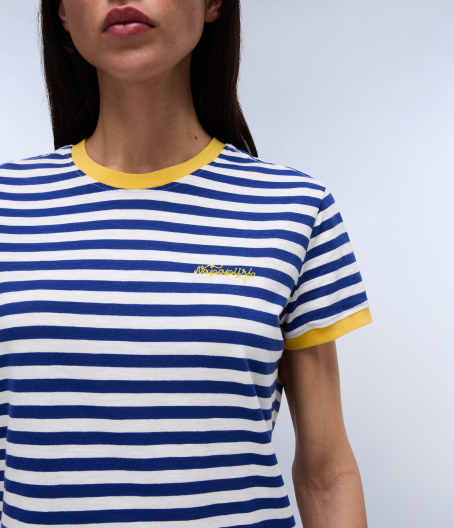 Дамска тениска S-BAIE SS W STRIPE SA9 05 Дамска тениска S-BAIE SS W STRIPE SA9 NP0A4ILBSA9 05