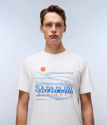 Мъжка тениска S-BUTI SS WHITE HERON NP0A4INM206 04