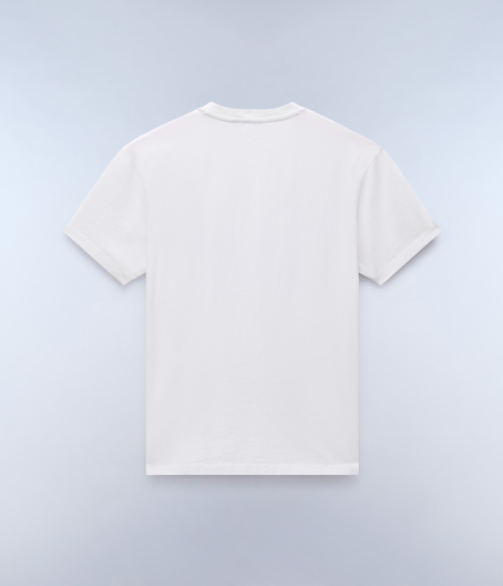 Мъжка тениска S-BUTI SS WHITE HERON NP0A4INM206 02