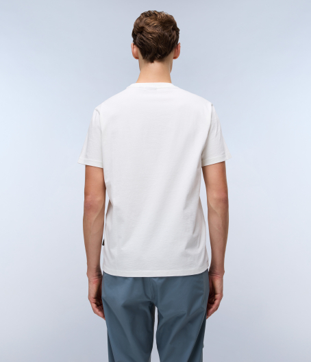 Мъжка тениска S-BUTI SS WHITE HERON NP0A4INM206 05
