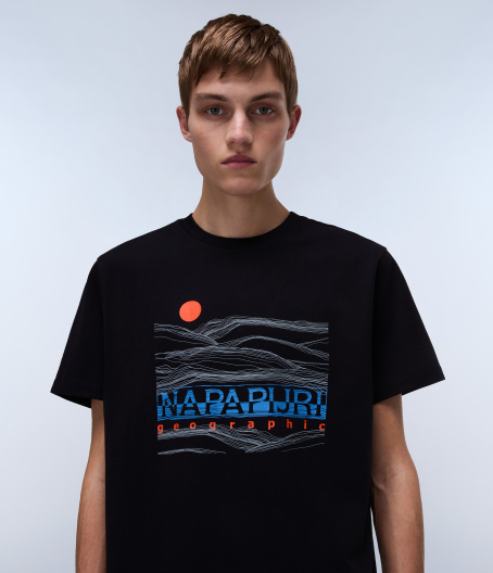 Мъжка тениска S-BUTI SS BLACK BEAUTY NP0A4INM941 04