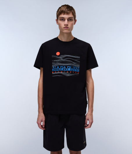 Мъжка тениска S-BUTI SS BLACK BEAUTY NP0A4INM941 03