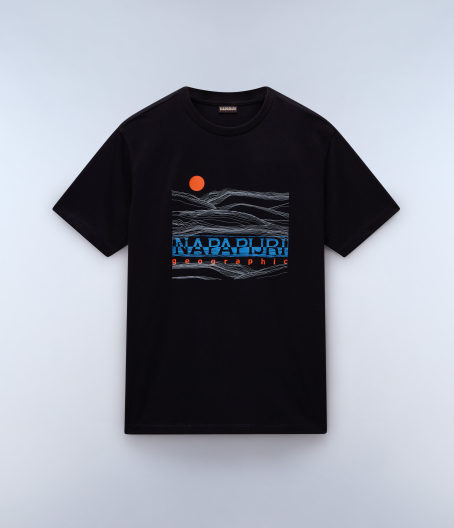 Мъжка тениска S-BUTI SS BLACK BEAUTY NP0A4INM941 01