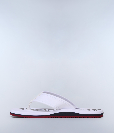 Мъжки чехли S5ELM01/COT WHITE/NAVY 03 Мъжки чехли S5ELM01/COT WHITE/NAVY NP0A4IQU01A 03