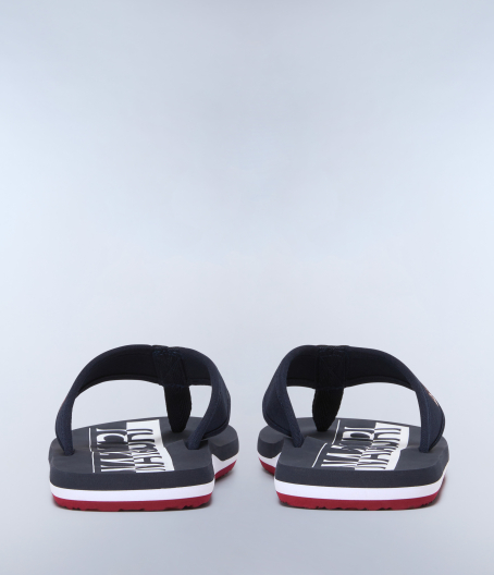 Мъжки чехли S5ELM01/COT BLU MARINE 04 Мъжки чехли S5ELM01/COT BLU MARINE NP0A4IQU176 04