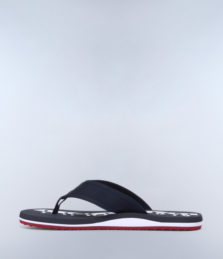 Мъжки чехли S5ELM01/COT BLU MARINE 03 Мъжки чехли S5ELM01/COT BLU MARINE NP0A4IQU176 03