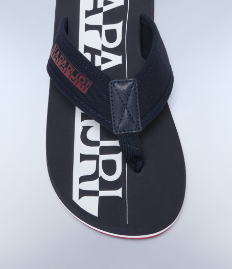 Мъжки чехли S5ELM01/COT BLU MARINE 05 Мъжки чехли S5ELM01/COT BLU MARINE NP0A4IQU176 05