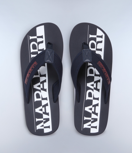 Мъжки чехли S5ELM01/COT BLU MARINE 06 Мъжки чехли S5ELM01/COT BLU MARINE NP0A4IQU176 06