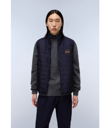 Мъжки елек D-TOSA V BLU MARINE NP0A88S2176 03