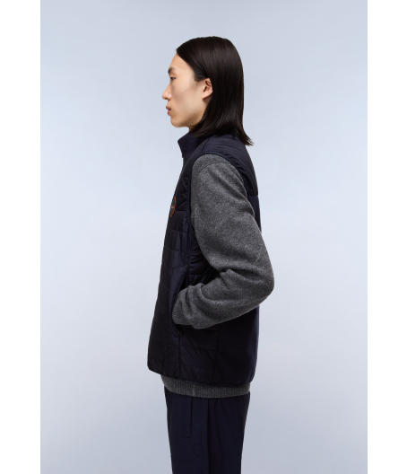 Мъжки елек D-TOSA V BLU MARINE NP0A88S2176 05