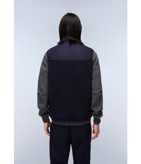 Мъжки елек D-TOSA V BLU MARINE NP0A88S2176 06