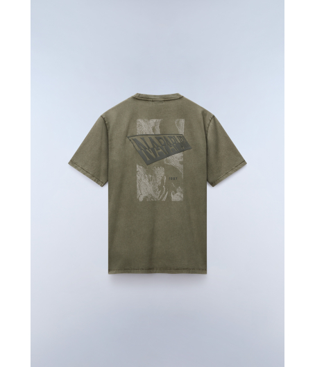 Мъжка тениска S-AREN SS TEA LEAF G0A NP0A88S4G0A 02