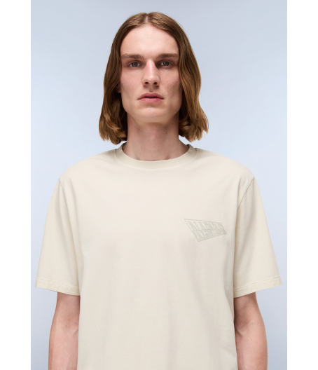 Мъжка тениска S-AREN SS BEIGE DIMITY NP0A88S4N1J 03