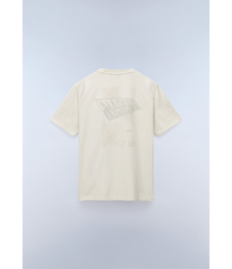 Мъжка тениска S-AREN SS BEIGE DIMITY NP0A88S4N1J 02