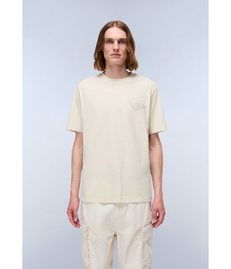 Мъжка тениска S-AREN SS BEIGE DIMITY NP0A88S4N1J 04
