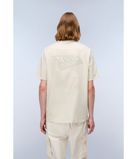Мъжка тениска S-AREN SS BEIGE DIMITY NP0A88S4N1J 05