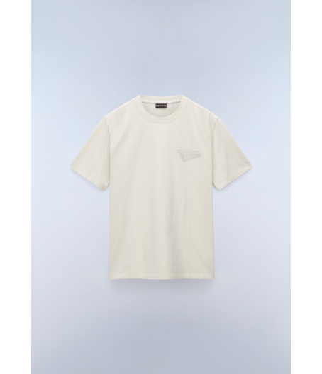 Мъжка тениска S-AREN SS BEIGE DIMITY NP0A88S4N1J 01