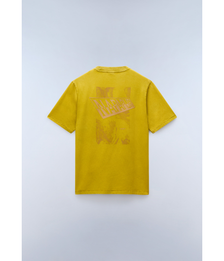 Мъжка тениска S-AREN SS GOLD FLAKE Y1O NP0A88S4Y1O 02