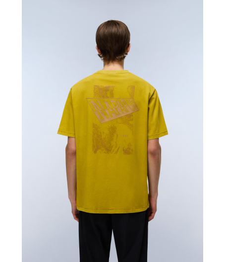 Мъжка тениска S-AREN SS GOLD FLAKE Y1O NP0A88S4Y1O 05