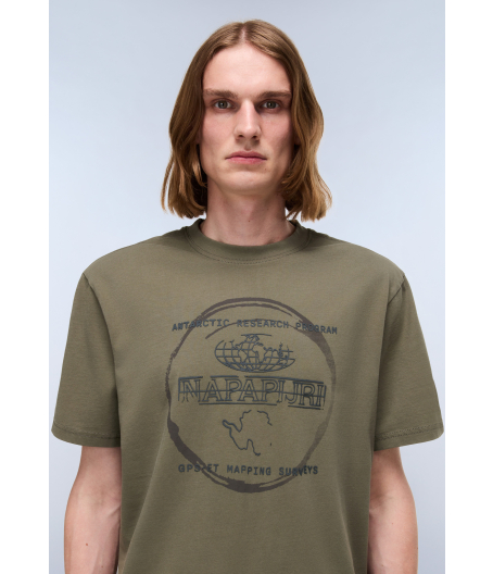 Мъжка тениска S-BALD SS TEA LEAF G0A 04 Мъжка тениска S-BALD SS TEA LEAF G0A NP0A88SFG0A 04