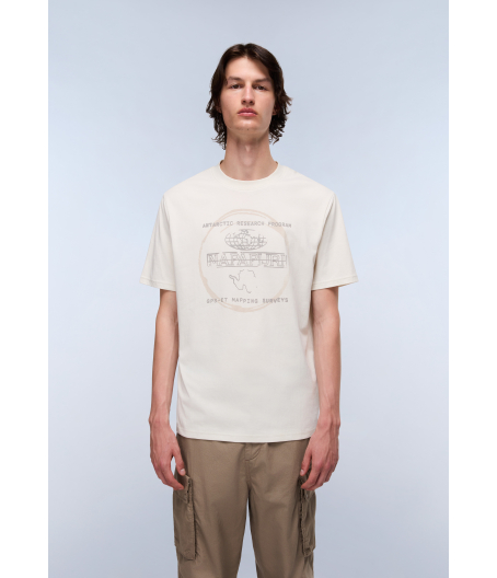 Мъжка тениска S-BALD SS BEIGE DIMITY NP0A88SFN1J 03