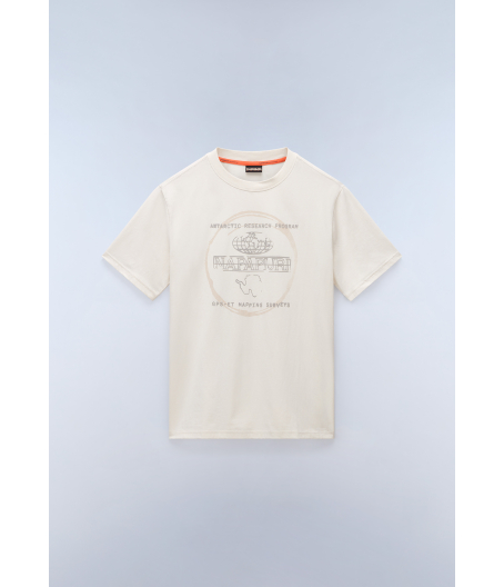 Мъжка тениска S-BALD SS BEIGE DIMITY NP0A88SFN1J 01