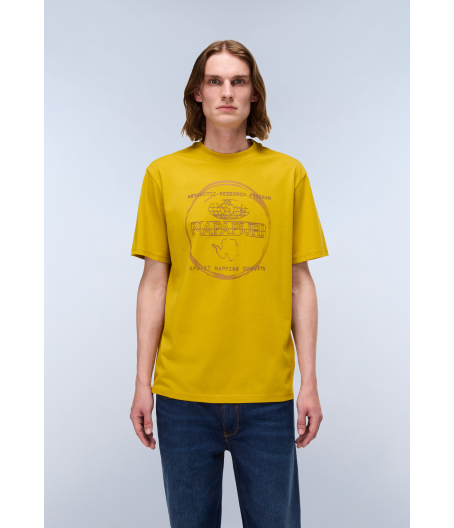 Мъжка тениска S-BALD SS GOLD FLAKE Y1O NP0A88SFY1O 03
