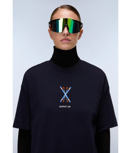 Дамска тениска S-IRTO SS W BLU MARINE NP0A88SO176 04