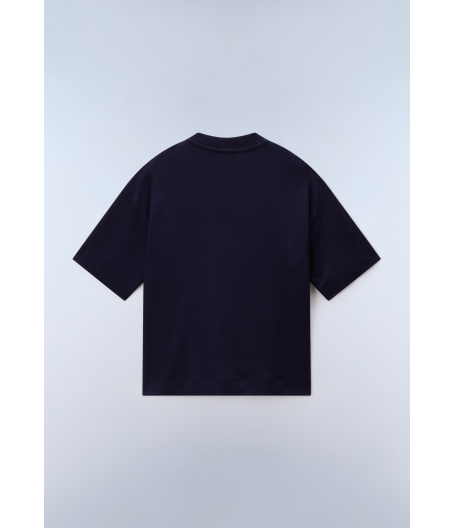 Дамска тениска S-IRTO SS W BLU MARINE NP0A88SO176 02